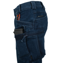 UTS Shorts 11" - Denim Stretch - Marine Blue [Helikon-Tex]