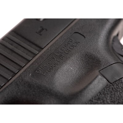 Pistola Airsoft GBB Glock G19 Metal Version Preta - fotografia 4