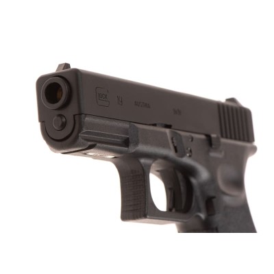Pistola Airsoft GBB Glock G19 Metal Version Preta - fotografia 5