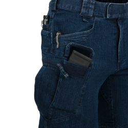 UTS Shorts 11" - Denim Stretch - Marine Blue [Helikon-Tex]