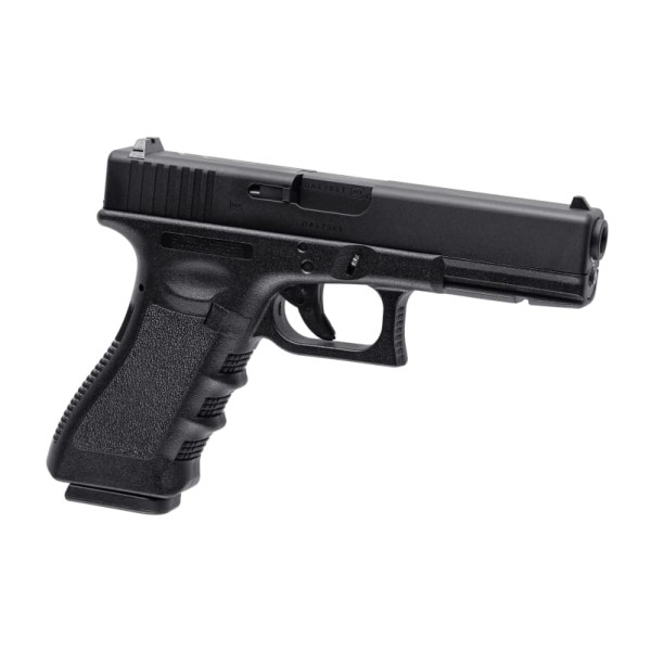Pistola GBB G17 CNC-Slide Version Preta [Glock]