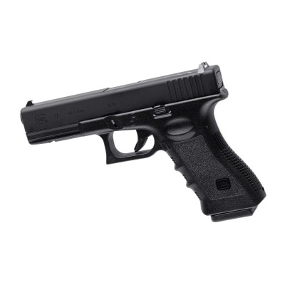 Pistola Airsoft GBB Glock G17 CNC-Slide Version Preta - fotografia 2