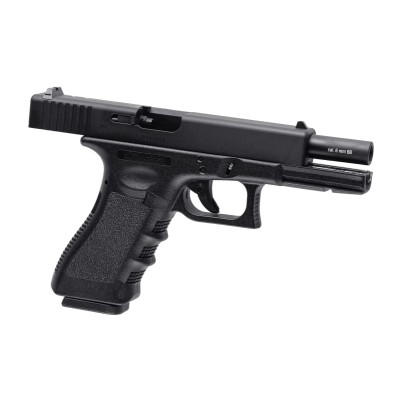 Glock GLOCK G17 CNC-Slide Version GBB Black Airsoft Pistol - photo 3