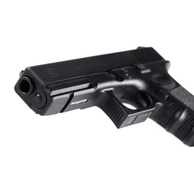 Pistola Airsoft GBB Glock G17 CNC-Slide Version Preta - fotografia 4