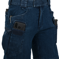 UTS Shorts 11" - Denim Stretch - Marine Blue [Helikon-Tex]