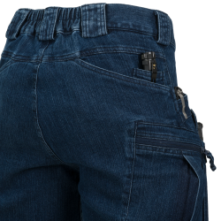 UTS Shorts 11" - Denim Stretch - Marine Blue [Helikon-Tex]