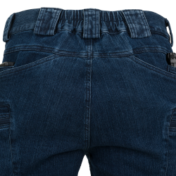 UTS Shorts 11" - Denim Stretch - Marine Blue [Helikon-Tex]