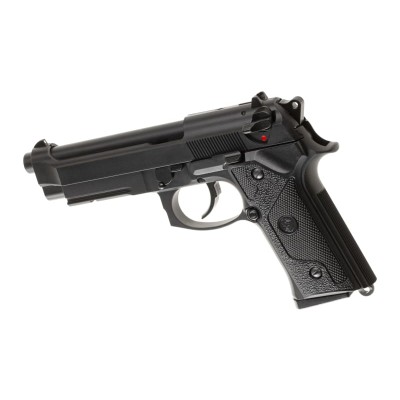 LS M9 Vertec GBB Black Airsoft Pistol - photo 2