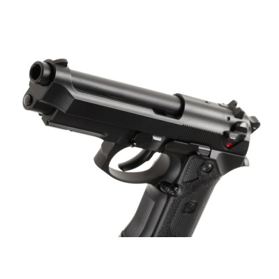 Pistola Airsoft GBB LS M9 Vertec Preta - fotografia 4
