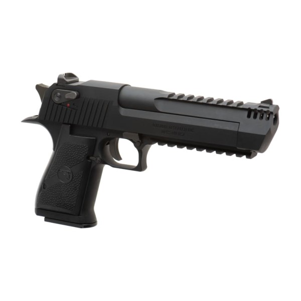 GBB Airsoft Pistol Desert Eagle L6 .50 AE Full Metal Black [WE]
