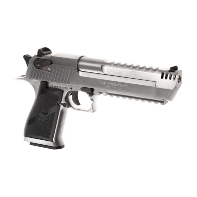 WE Desert Eagle L6 .50 AE Full Metal GBB Silver Airsoft Pistol - product view