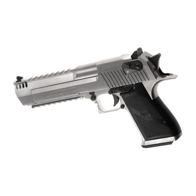 WE Desert Eagle L6 .50 AE Full Metal GBB Silver Airsoft Pistol - photo 2
