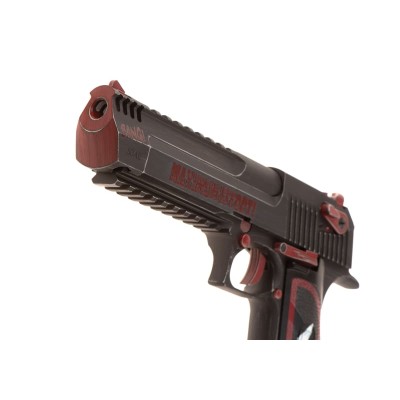 Pistola Airsoft GBB WE Desert Eagle L6 .50 AE Full Metal DP Version - fotografia 4