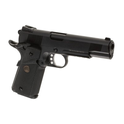WE M1911 MEU Tactical Full Metal GBB Black Airsoft Pistol - product view