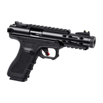 Pistola Airsoft GBB WE Galaxy G Series Preta - vista do produto