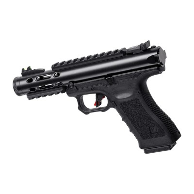 Pistola Airsoft GBB WE Galaxy G Series Preta - fotografia 2