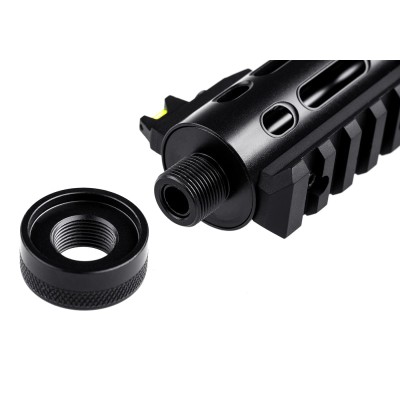 Pistola Airsoft GBB WE Galaxy G Series Preta - fotografia 5