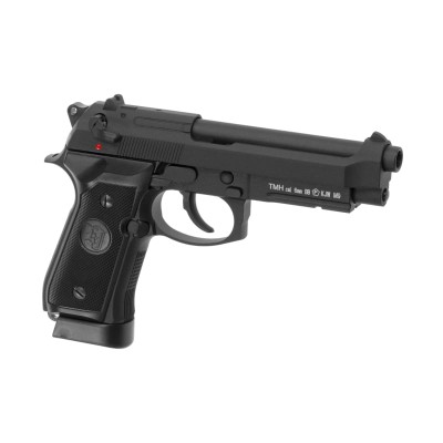 Pistola Airsoft GBB CO₂ KJ Works M9 A1 Full Metal Preta - vista do produto