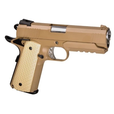 Pistola Airsoft GBB WE Desert Warrior 4.3 Full Metal Desert - vista do produto