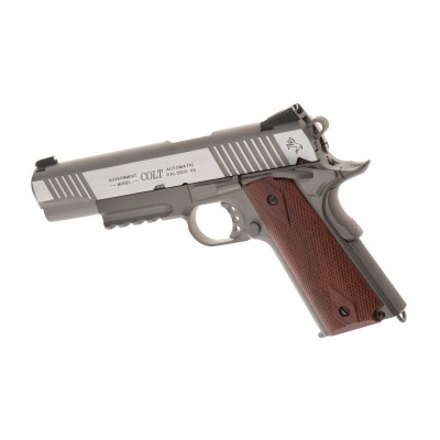 Colt 1911 Rail CO₂ Stainless Airsoft Pistol - photo 2