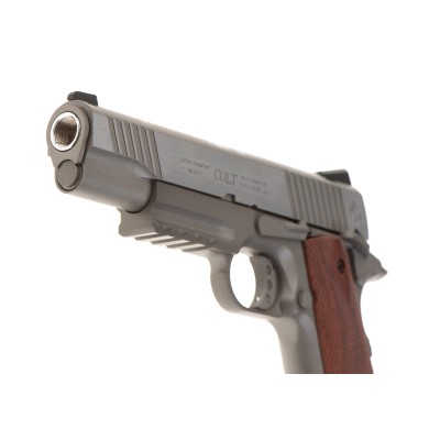 Colt 1911 Rail CO₂ Stainless Airsoft Pistol - photo 4