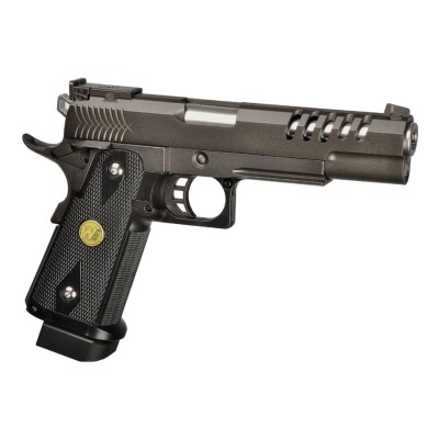 Pistola Airsoft GBB WE Hi-Capa 5.1 K Full Metal Preta - vista do produto