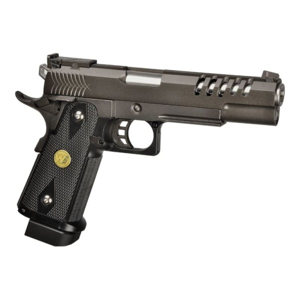 Pistola GBB Hi-Capa 5.1 K Full Metal Preta [WE]