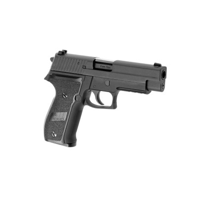 Pistola Airsoft GBB WE P226R Full Metal Preta - vista do produto