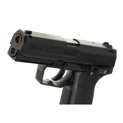 Pistola Airsoft GBB Heckler & Koch H&K P8A1 Metal Version Preta - fotografia 4