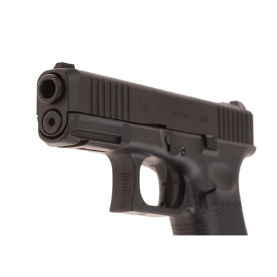 Pistola Airsoft GBB Glock G45 Metal Version Replica Preta - fotografia 5