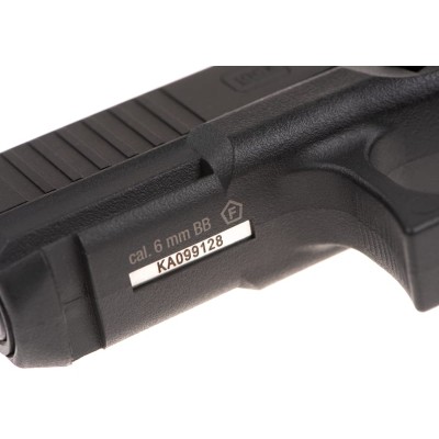 Pistola Airsoft GBB Glock G45 Metal Version Replica Preta - fotografia 6