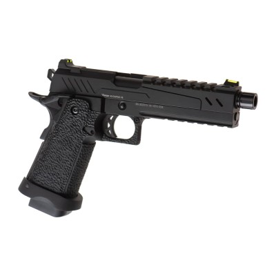 Vorsk Hi-Capa 5.1 Split Slide GBB Black Airsoft Pistol - product view