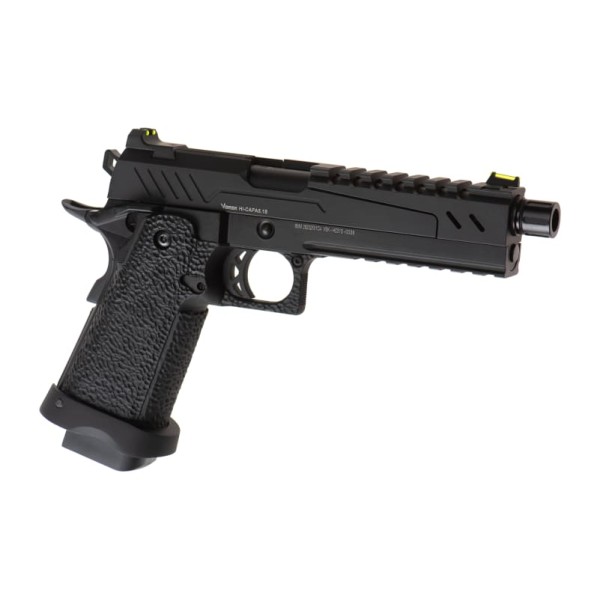 Pistola GBB Hi-Capa 5.1 Split Slide Preta [Vorsk]