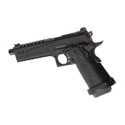 Vorsk Hi-Capa 5.1 Split Slide GBB Black Airsoft Pistol - photo 2