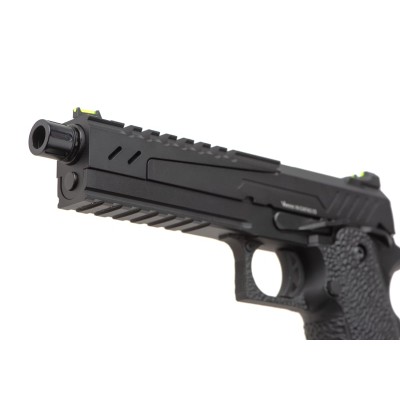 Vorsk Hi-Capa 5.1 Split Slide GBB Black Airsoft Pistol - photo 4