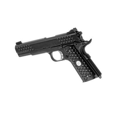 WE Knight Hawk Full Metal GBB Black Airsoft Pistol - photo 2