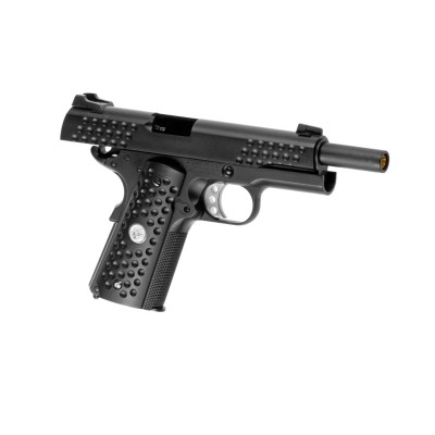 WE Knight Hawk Full Metal GBB Black Airsoft Pistol - photo 3