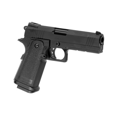 Pistola Airsoft GBB Tokyo Marui Hi-Capa 4.3 Preta - vista do produto