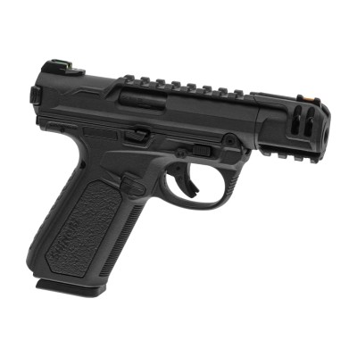 Pistola Airsoft GBB Action Army AAP01C Full Auto / Semi Auto Preta - vista do produto