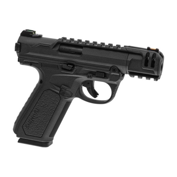 Pistola GBB AAP01C Full Auto / Semi Auto Preta [Action Army]
