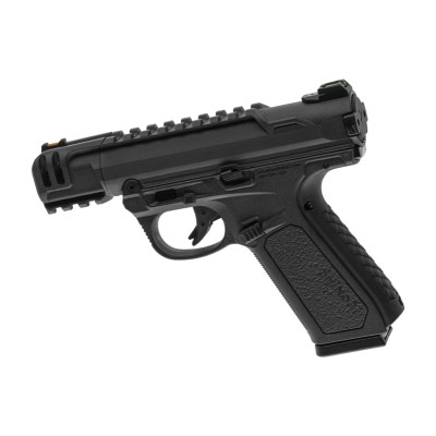 Action Army AAP01C GBB Full Auto / Semi Auto Black Airsoft Pistol - photo 2