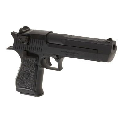 Pistola Airsoft GBB WE Desert Eagle .50 AE Full Metal Preta - vista do produto