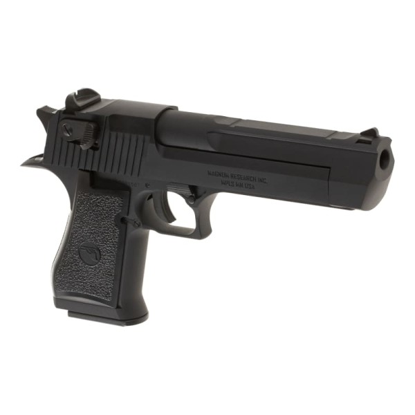 Pistola GBB Desert Eagle .50 AE Full Metal Preta [WE]