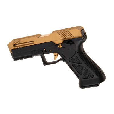 HFC AG-17 Metal Version GBB Gold Airsoft Pistol - photo 2
