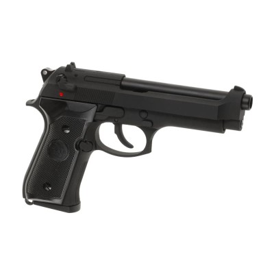 B&W Elite M92 Full Metal GBB Black Airsoft Pistol - product view