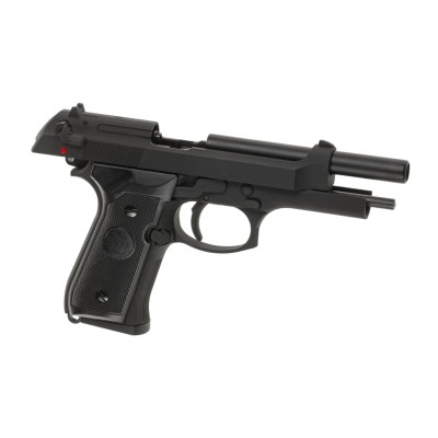 B&W Elite M92 Full Metal GBB Black Airsoft Pistol - photo 3