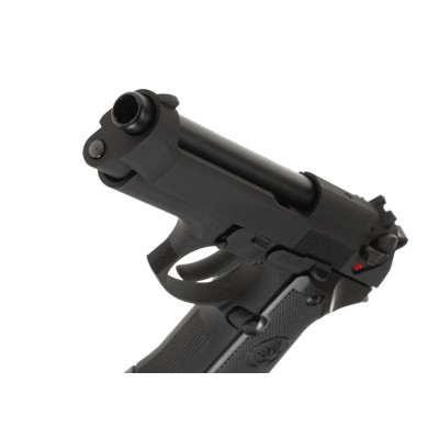B&W Elite M92 Full Metal GBB Black Airsoft Pistol - photo 4