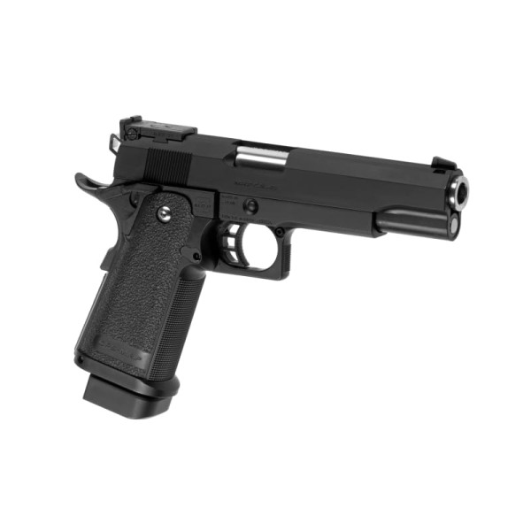 Pistola GBB Hi-Capa 5.1 Preta [Tokyo Marui]