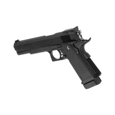 Pistola Airsoft GBB Tokyo Marui Hi-Capa 5.1 Preta - fotografia 2