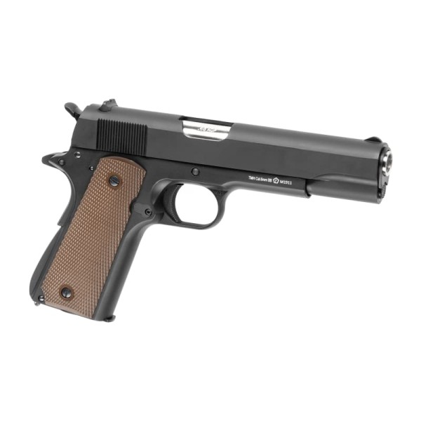 Pistola GBB M1911 Full Metal Preta [Army Armament]